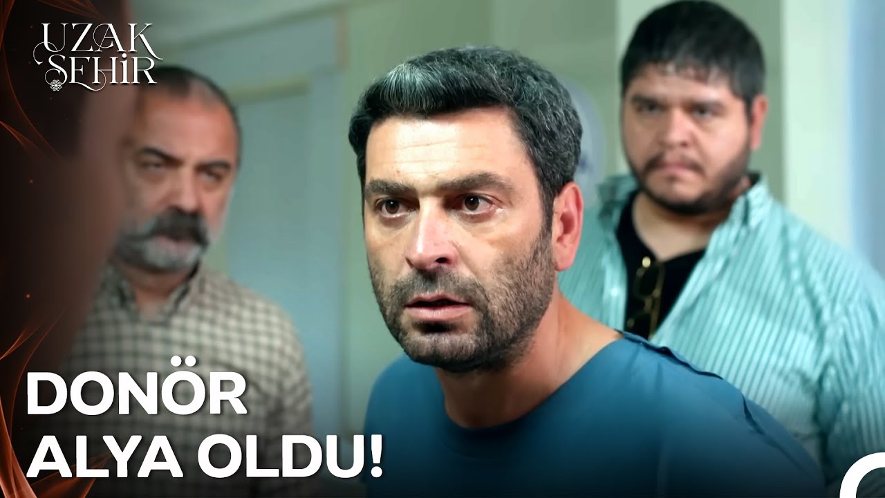 Cihan'a Donör Olamama Şoku - Uzak Şehir 35. Bölüm