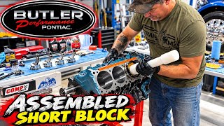 Bandit TransAM Build Ep.41 Butler Pontiac Engine Build Pt.2