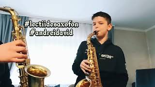 Rezultatele se vad de la o ora la alta - LECTII DE SAXOFON ( Elev Elisei Bițiș)