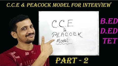 PEACOCK MODEL IN BENGALI  / PRIMARY INTERVIEW PREPERATION / INTERVIEW QUE ANS
