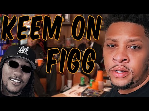 Keem Goees On Back On Figg