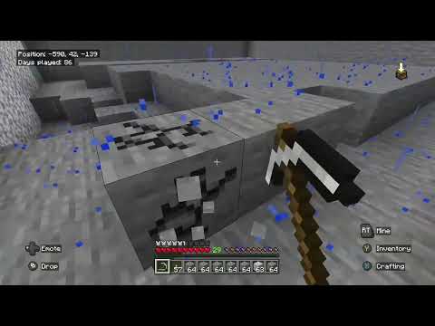 DIGGING DOWN IN A 50×50 SQUARE IN MINECRAFT PART 8