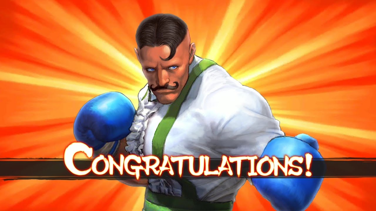 Street Fighter IV Android #Dudley.