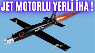 YENİ BİR YERLİ JET MOTORLU İHA GELİYOR ! \