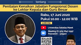 PENILAIAN KENAIKAN JABATAN FUNGSIONAL DOSEN