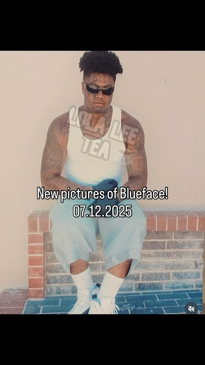 New pictures of Blueface! 07.12.2025