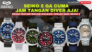 Panduan Lengkap Jam Tangan Seiko 5 untuk Pemula & Kolektor!