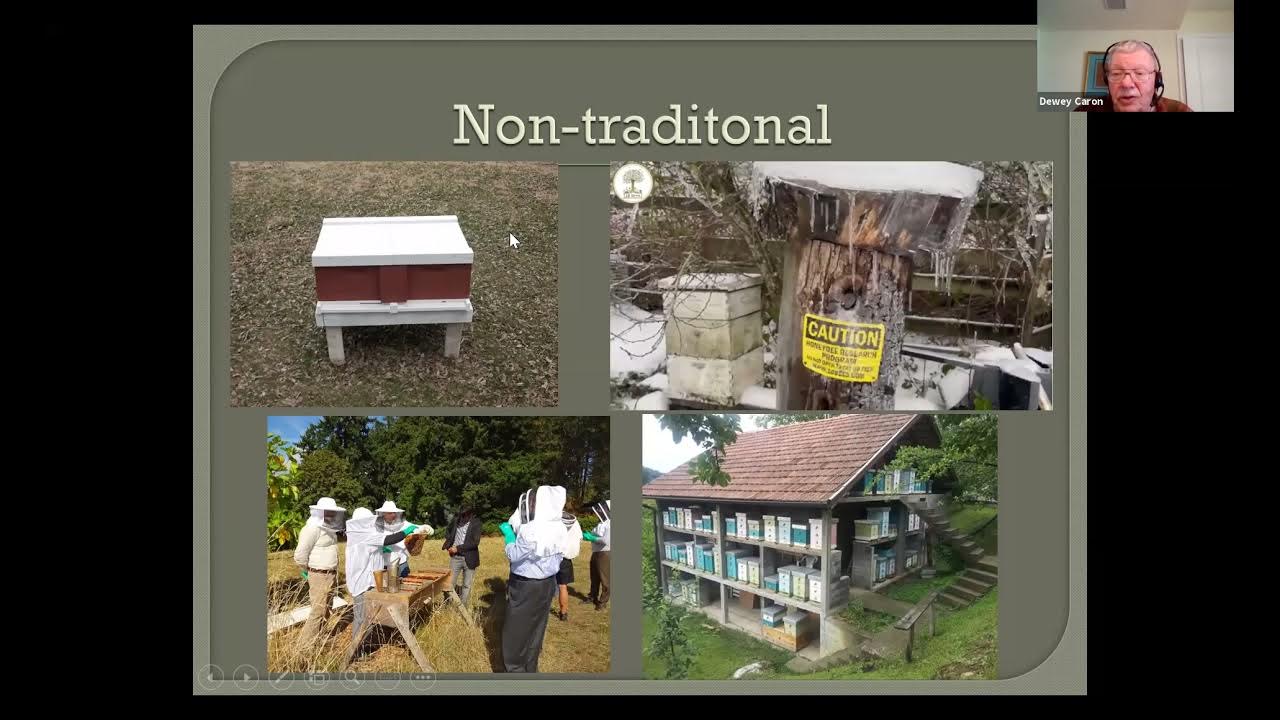 Kamloops Beekeepers Presentation by Dr. Dewey Caron YouTube