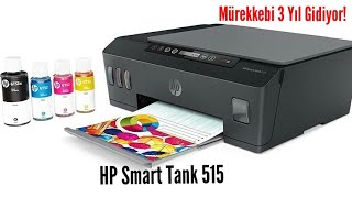 Hp Smart Tank 515 inceleme - Özgürce Baskının Tadını Çıkarın!