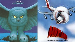 Rush - Fly By Night (Airplane!)