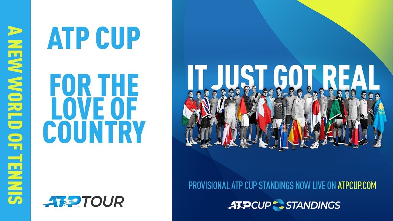 THE ATP CUP EVERYTHING YOU NEED TO KNOW