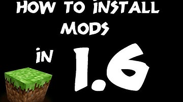 Minecraft: How to install Mods in 1.6.2! - PC