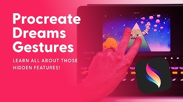 Procreate Dreams Gestures: Learn All About Those Hidden Features!