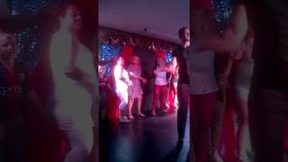 Susan Dancing, Globales Palmanova Hotel, Majorca, October 2016 Part 1