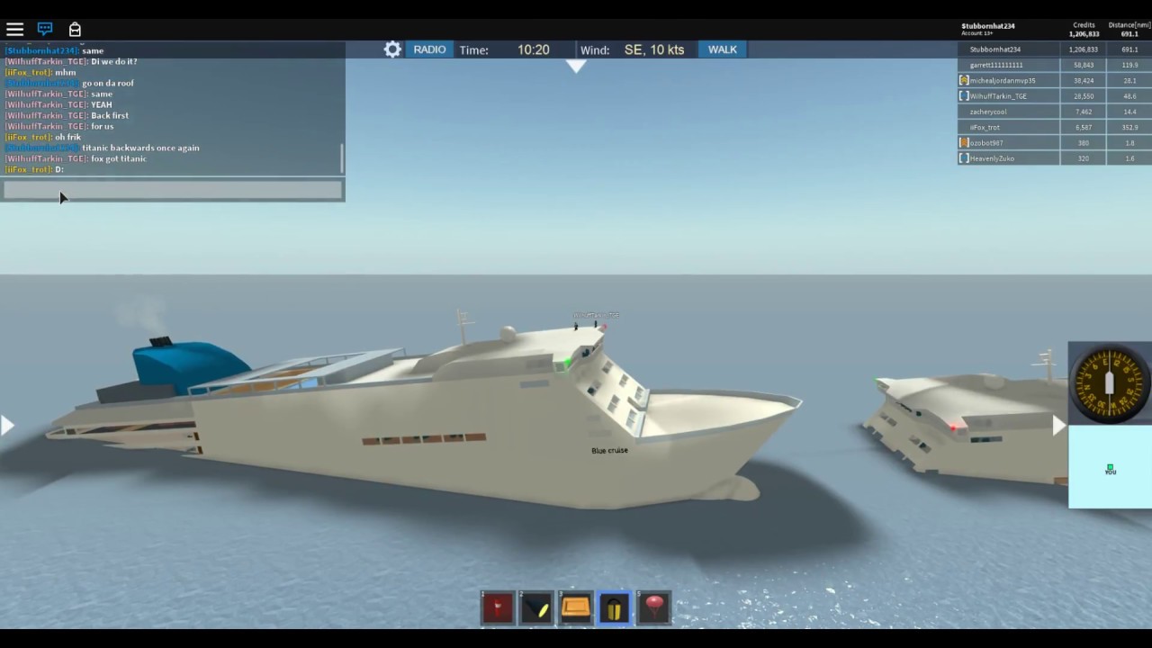 Roblox Dss 3 Radio Ship