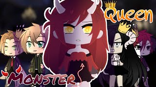 ️ The Monster Queen ️ GLMM || Gacha Life Mini Movie ||