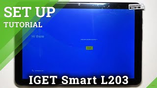 How to Initially Set Up IGET Smart L203 – First Activation & Configuration screenshot 1