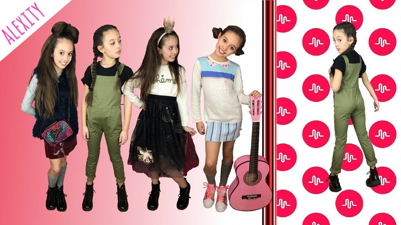 de MUSICAL.LY HAUL!! -TU LOOK FAVORITO⁉️- LITTLE MARC JACOB - BILLIEBLUSH - BILLYBANDIT - ALEXITY