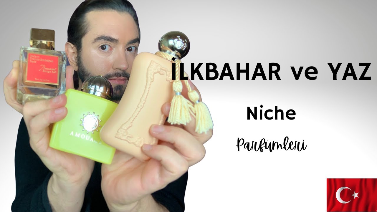 İLKBAHAR/YAZ NICHE PARFÜMLERİ 😎