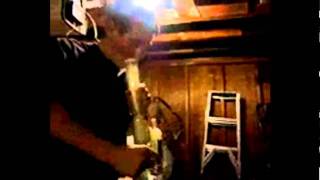 Crazy bong hit
