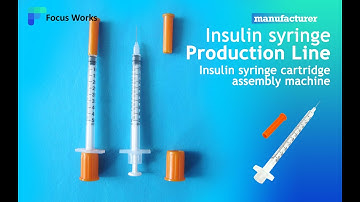 Insulin syringe cartridge needle assembly machine
