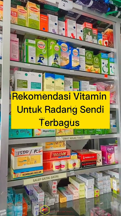 Rekomendasi Vitamin untuk radang sendi terbagus #radangsendir #sakitlutut #pegel #obat #apotek