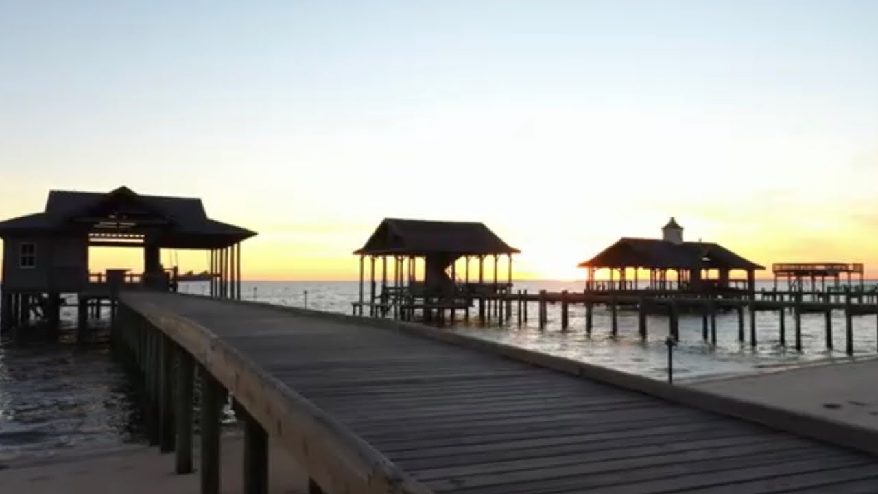 Here in Coastal Alabama with Mark Preston, Episode 1 - Point Clear, Alabama Coast of Mobile Bay