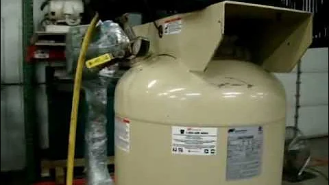 SS5L5 Ingersoll Rand Industrial Air Compressor Item #1281