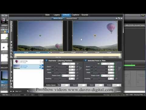 ProShow Producer basic
