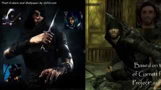 Skyrim Follower Mod: Garrett Dark-Thief - Follower and Sneak Trainer