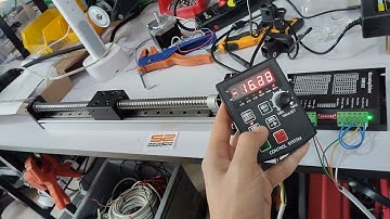 ตัวควบคุมสเต็ปเปอร์มอเตอร์แบบตั้งโปรแกรมได้ Motion control P0-2