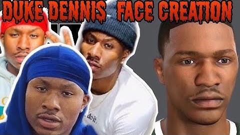 DUKE DENNIS🦋| FACE CREATION 2K20! HOW TO BUILD DUKE DENNIS |IN NBA 2K20!