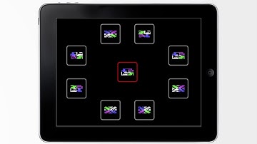 CANTAB Match to Sample Visual Search