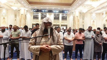 سورة الأنعام من تراويح رمضان 1446ه من مسجد فاطمة رشيد بدبي للقارئ الشيخ أحمد إبراهيم حسن