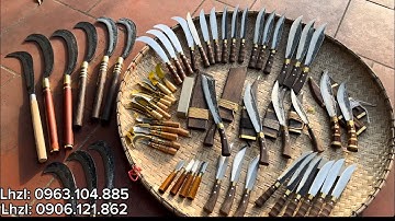 🔥♨️ CHUẨN DAO CHẶT GÀ VỊT CHẶT XƯƠNG CHO CÁC BÁC DÙNG TRONG DỊP TẾT 