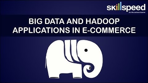 BIG Data and Hadoop Applications in eCommerce