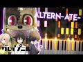 Altern-ate- Gleipnir/グレイプニル OP | H-el-ical// (piano)