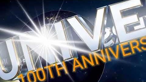 Universal Pictures Logo 2012 Remake 100TH ANNIVERSARY