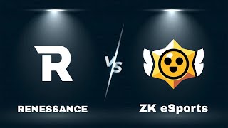 Крутой матч финала верхней сетки SSLEAGUE. Renessance🆚 ZK eSports.
