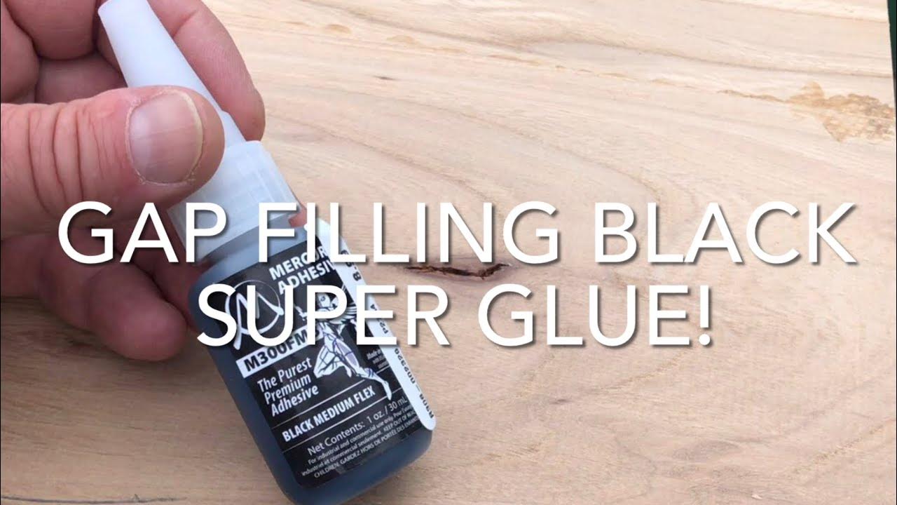 The flipping idiot vs black gap filling super glue youtube