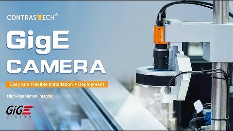 Industrial GigE Vision Cameras | CONTRASTECH