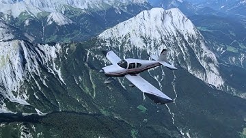 X-Plane 12 - LOWI to LSZR | RV-10