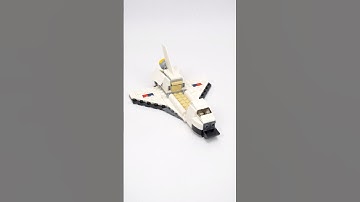 Space Shuttle 31134 LEGO Creator 3in1#lego #stopmotion