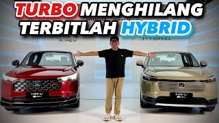 HONDA HR-V e:HEV Facelift | Hybrid Tambah Irit dan Tidak Pelit Fitur.