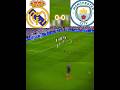 Real madrid vs Manchester city