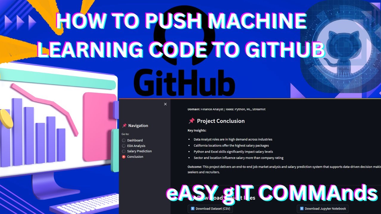 How to Push a Data Analysis Project to GitHub (2026) | Customer ...