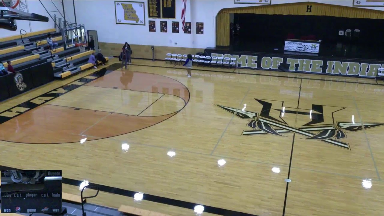 Hayti vs. Campbell Varsity Womens' Basketball YouTube