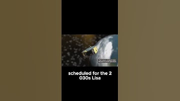 Meet LISA - The Future of Gravitational Wave Detection #terranova  #astronomy #astrophysics #space