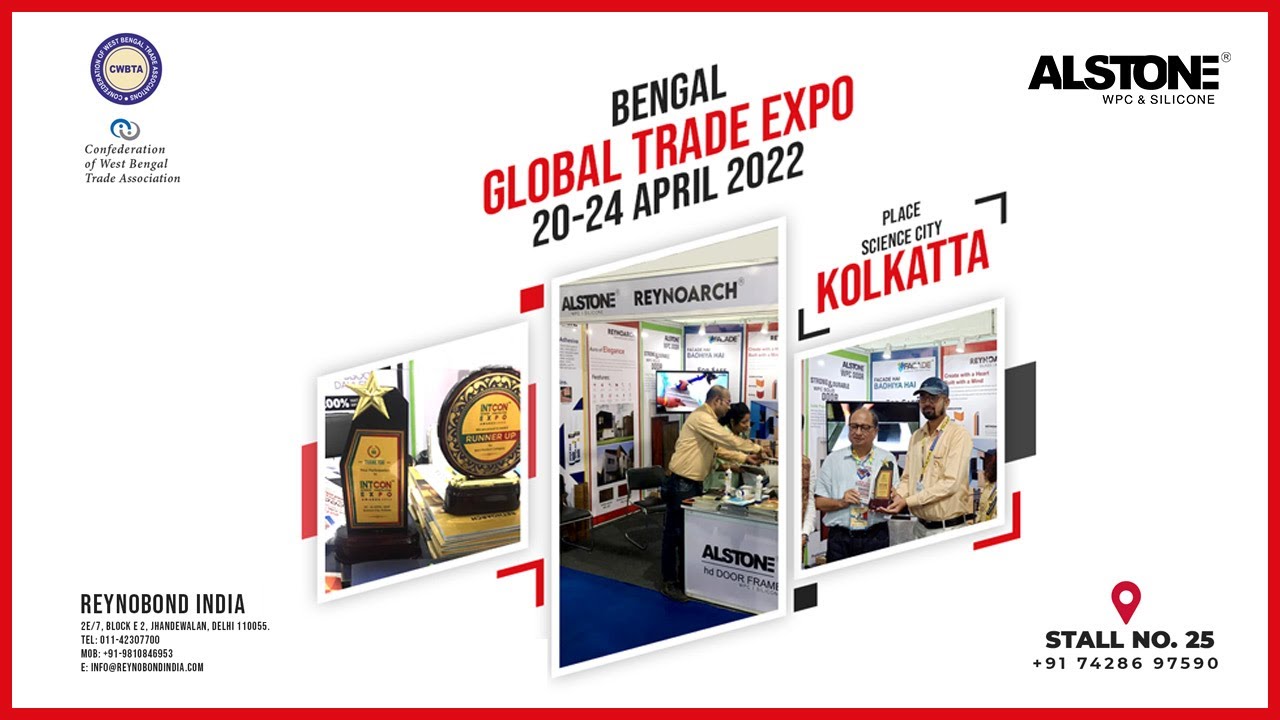 Alstone Industries at Bengal Global Trade Expo 2022