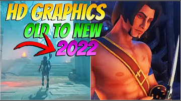 Prince of Persia Sands of Time --👲🏿👲🏿 HD mod --- Entrenched  👨👨 --  2022